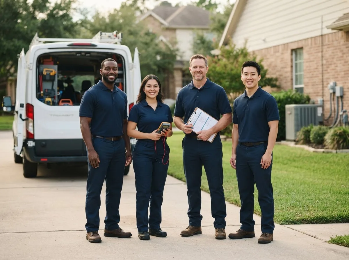 Certified HVAC technician near Linthicum Heights, MD